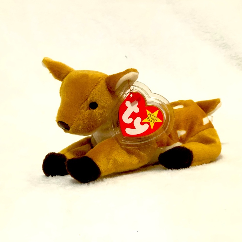 “Whisper” Beanie Baby